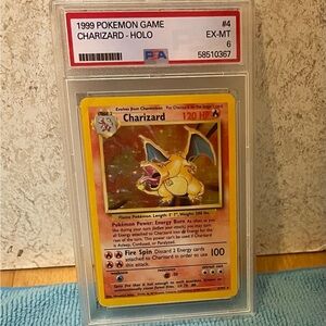 Charizard Holo